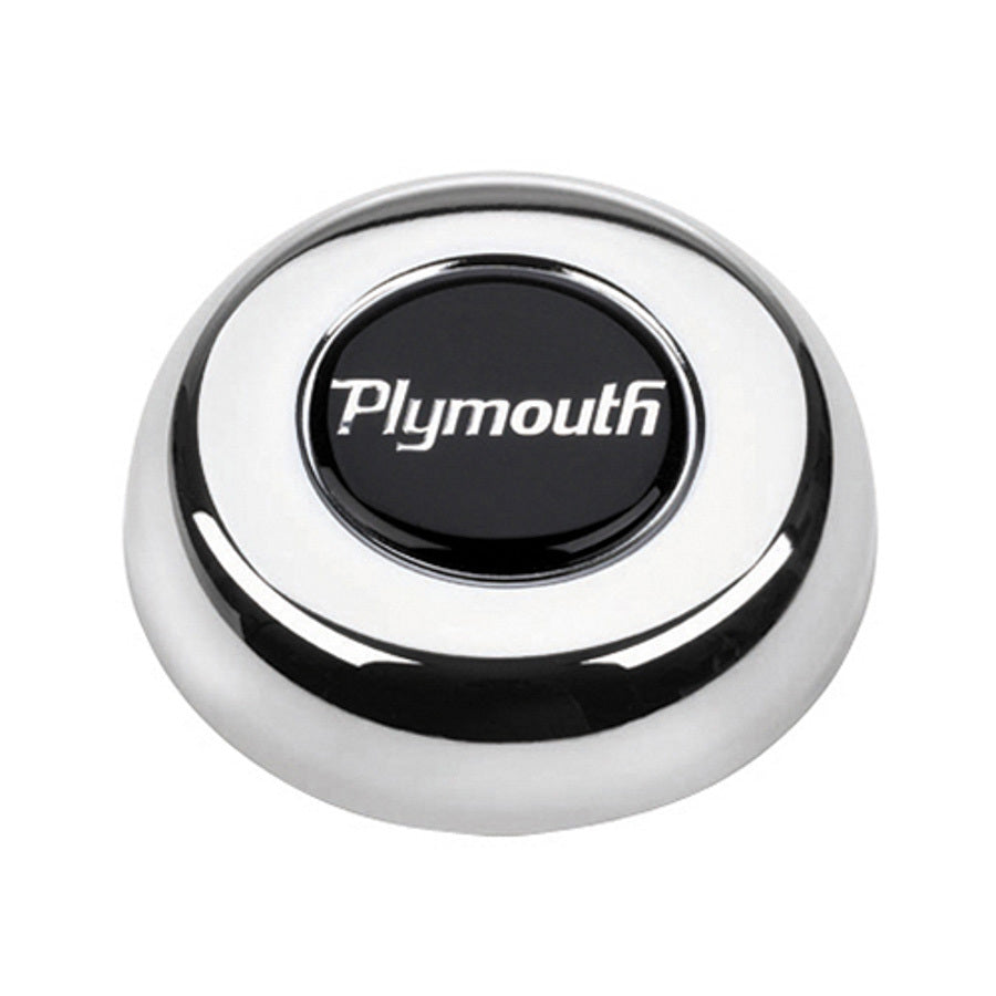 Grant Chrome Horn Button Plymouth GRT5694