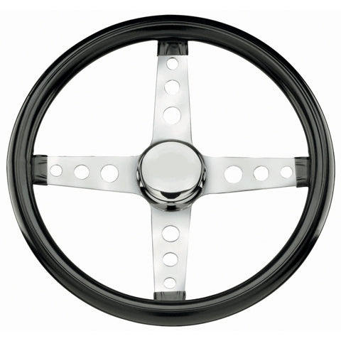 Grant Classic Steering Wheel Black Vinyl GRT570