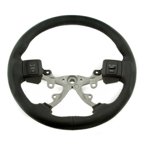 Grant Dodge Airbag Wheel-Black Leather-Wrapped GRT64037