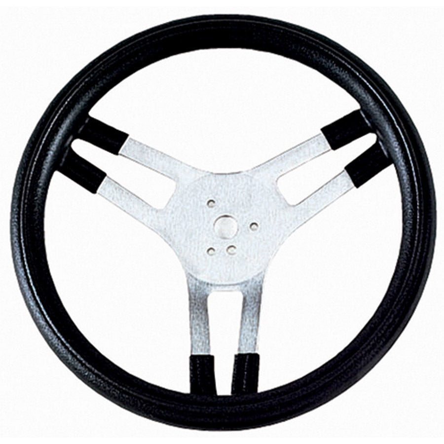 Grant 16.5in Aluminum 3 1/8in Dish Steering Wheel GRT667