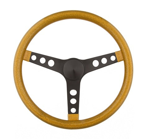 Grant Steering Wheel Mtl Flake Gold/Spoke Blk 13.5 GRT8457