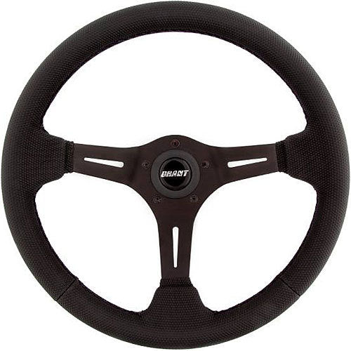 Grant Gripper Steering Wheel 13.75in Dia. 3.5in Dish GRT8512