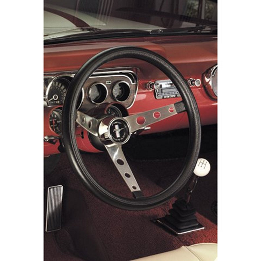 Grant 15in Black Mustang Wheel GRT968