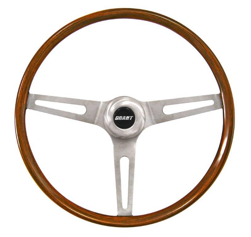 Grant Steering Wheel Classic GM Light Walnut GRT974