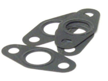 Garrett T25 4 Bolt Turbine Inlet Gasket & 2 Bolt GT Series Oil Drain Gasket