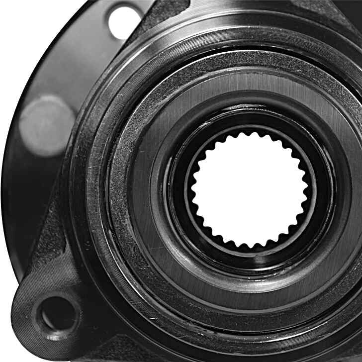 gsp wheel bearing and hub assembly  frsport 104013