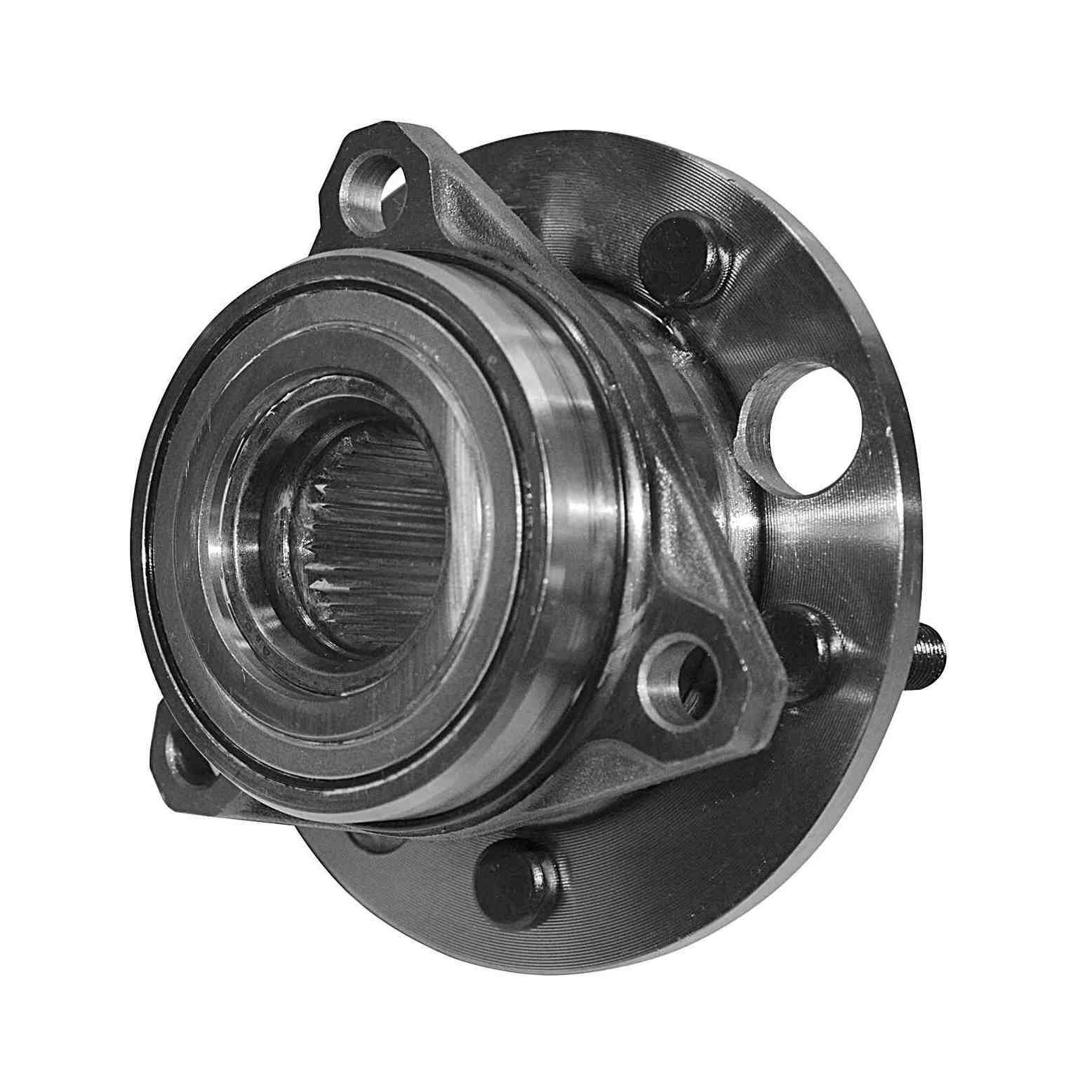 gsp wheel bearing and hub assembly  frsport 104059