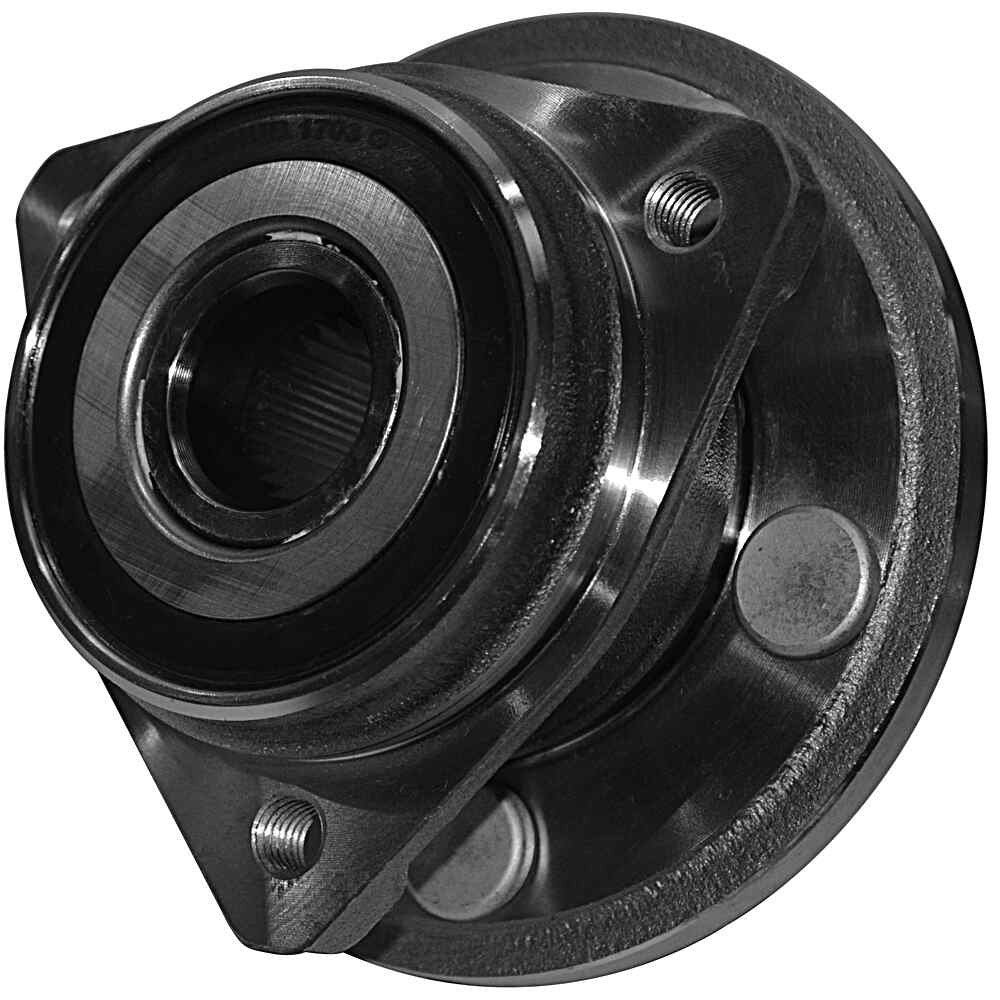 gsp wheel bearing and hub assembly  frsport 104158