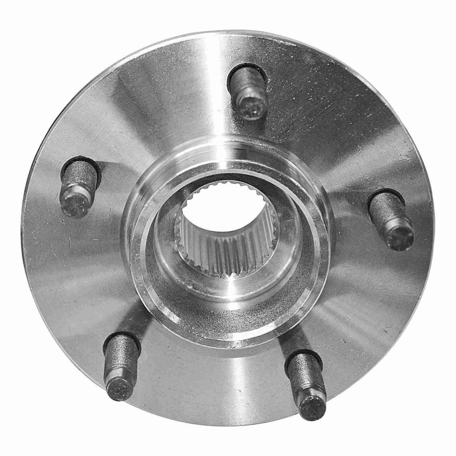 gsp wheel bearing and hub assembly  frsport 104190