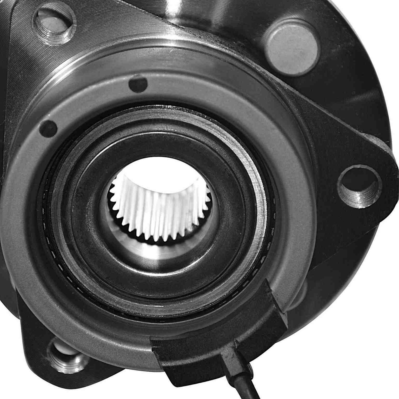 gsp wheel bearing and hub assembly  frsport 104204