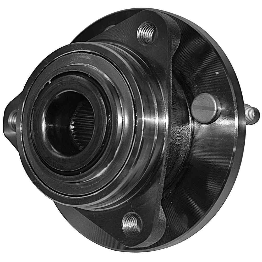 gsp wheel bearing and hub assembly  frsport 104205