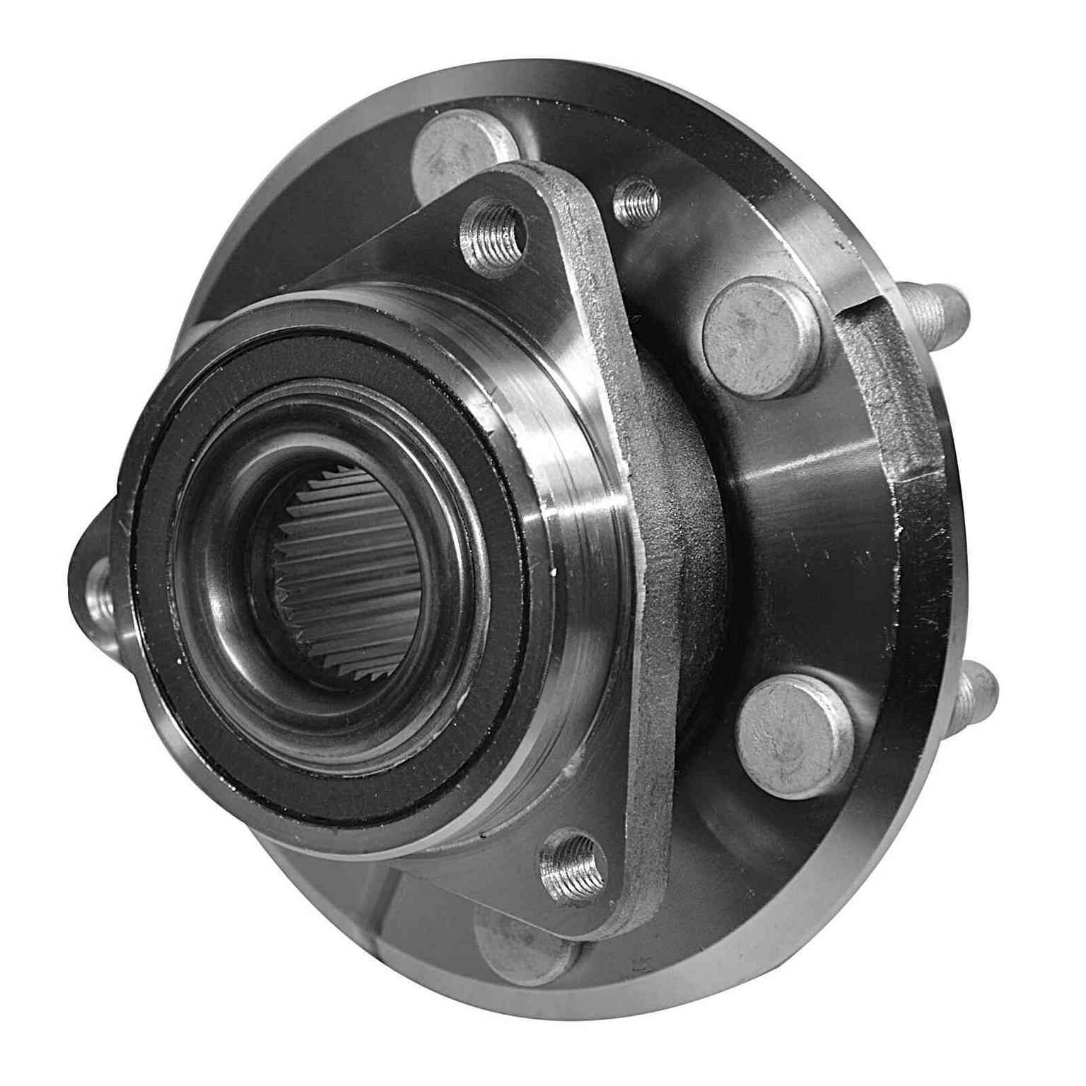 gsp wheel bearing and hub assembly  frsport 104277