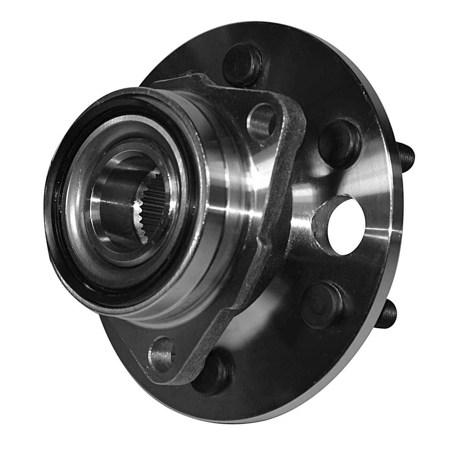 gsp wheel bearing and hub assembly  frsport 106002