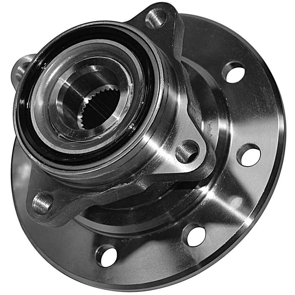 gsp wheel bearing and hub assembly  frsport 106018