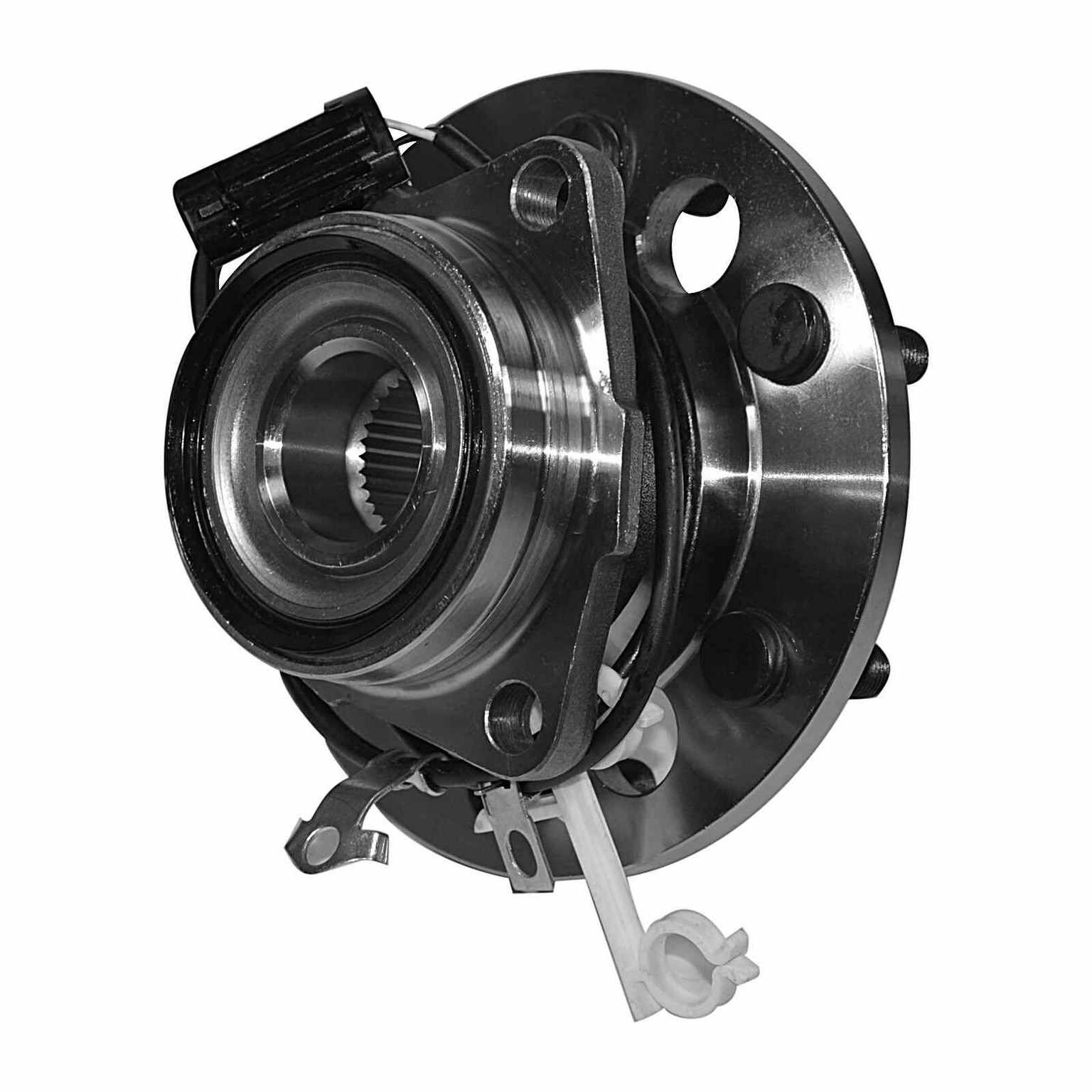 gsp wheel bearing and hub assembly  frsport 106024