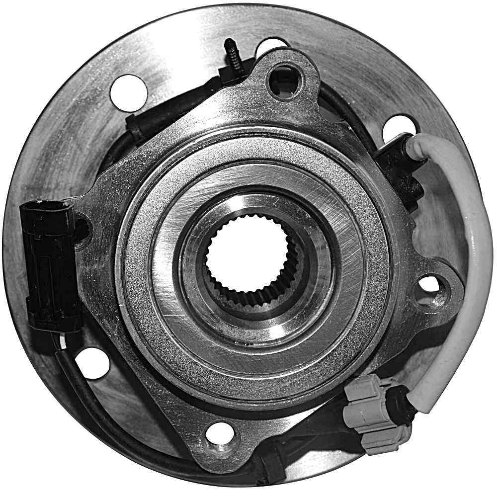 gsp wheel bearing and hub assembly  frsport 106041