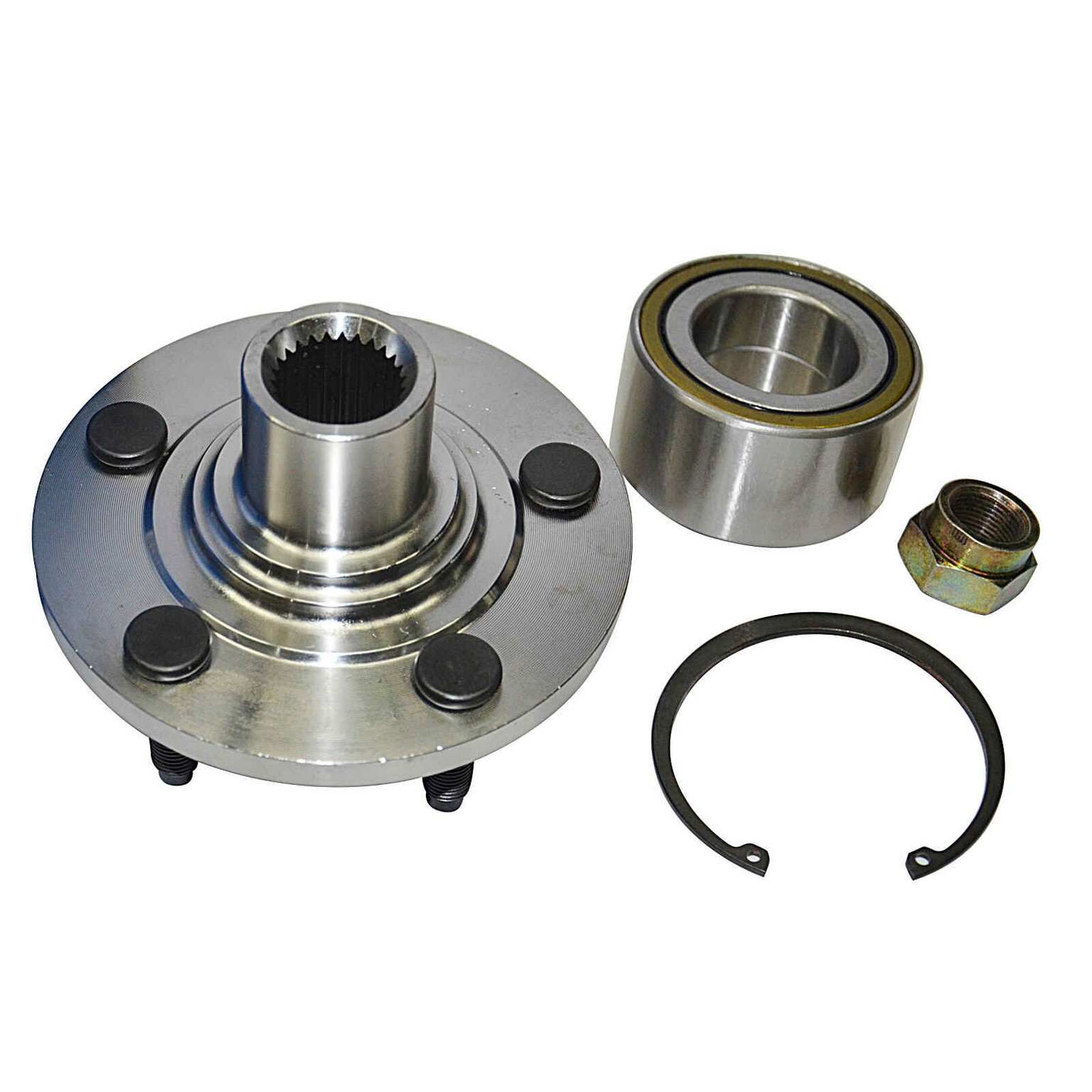 gsp wheel bearing and hub assembly repair kit  frsport 111100