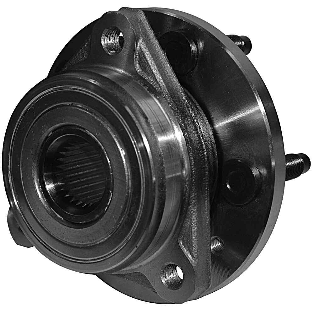 gsp wheel bearing and hub assembly  frsport 114156