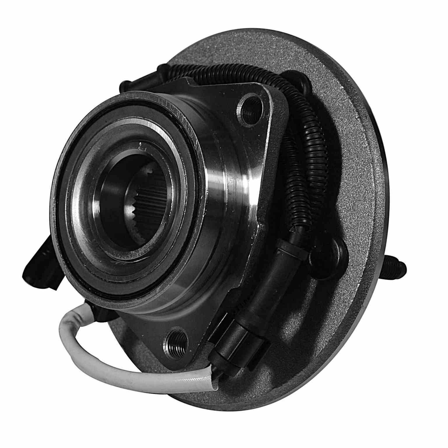 gsp wheel bearing and hub assembly  frsport 116010