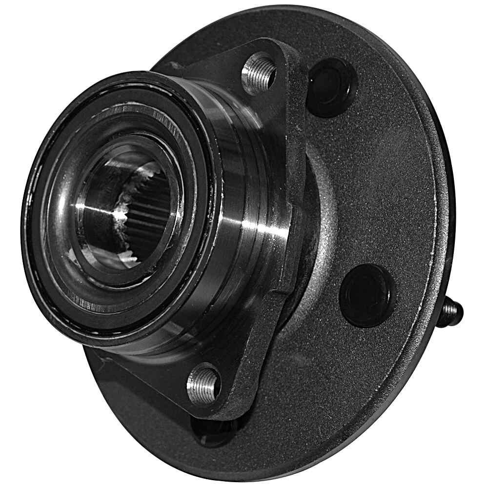 gsp wheel bearing and hub assembly  frsport 116017