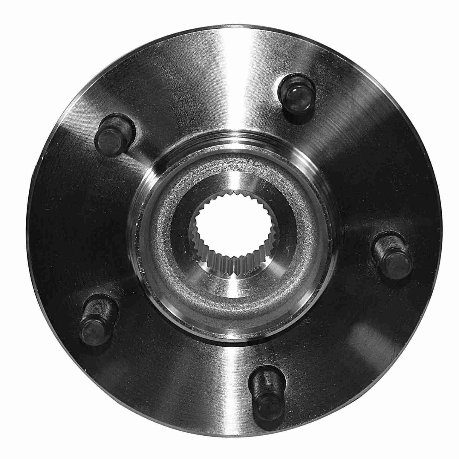 gsp wheel bearing and hub assembly  frsport 116029