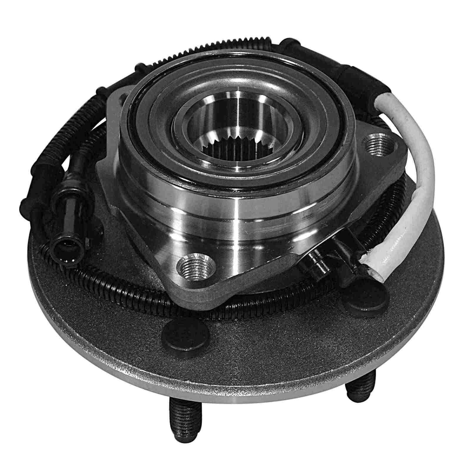 GSP Wheel Bearing and Hub Assembly  top view frsport 116029