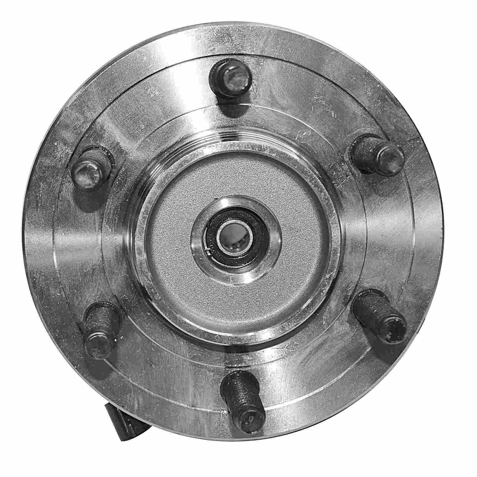 gsp wheel bearing and hub assembly  frsport 116043