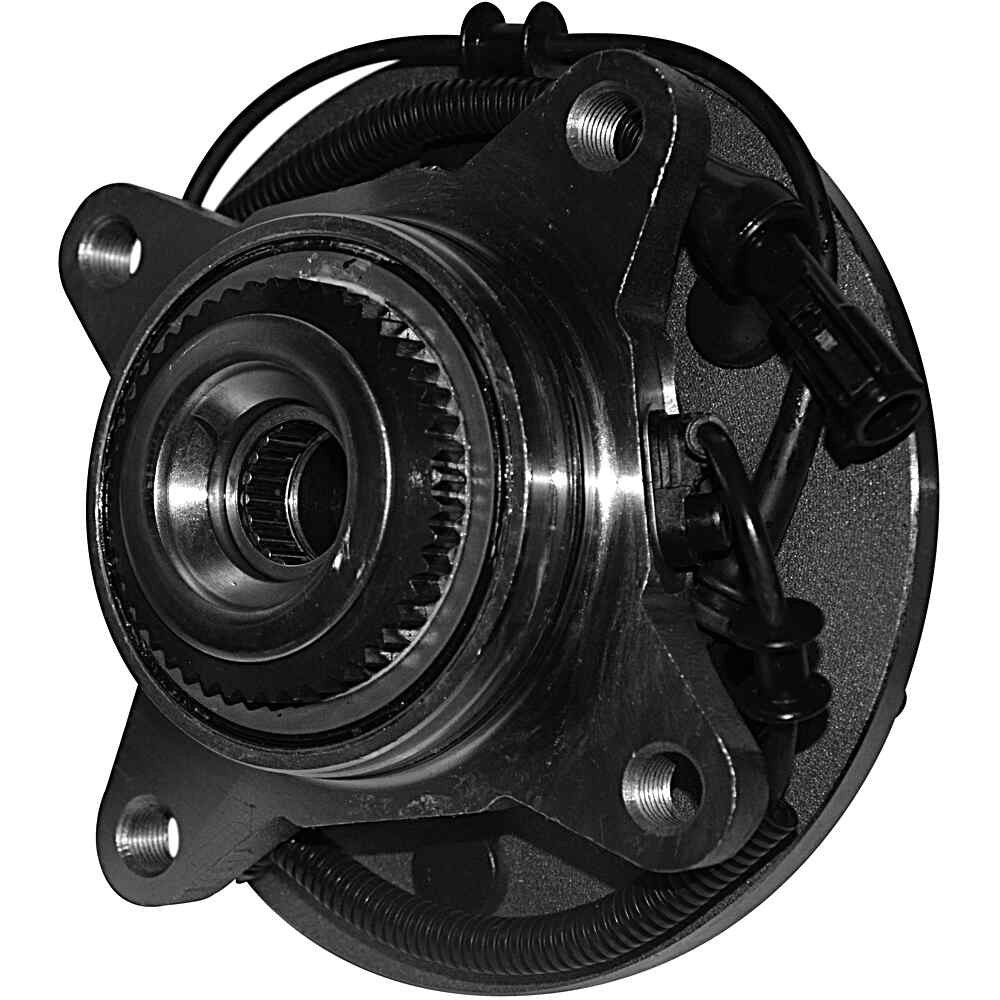 gsp wheel bearing and hub assembly  frsport 116046