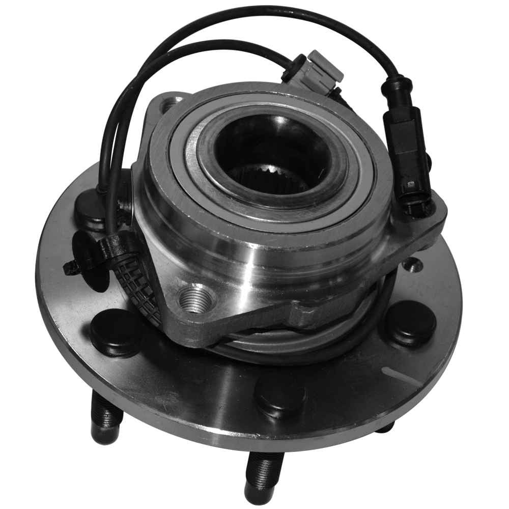 GSP Wheel Bearing and Hub Assembly  top view frsport 116096