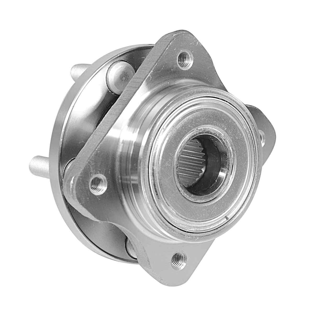 gsp wheel bearing and hub assembly  frsport 124075