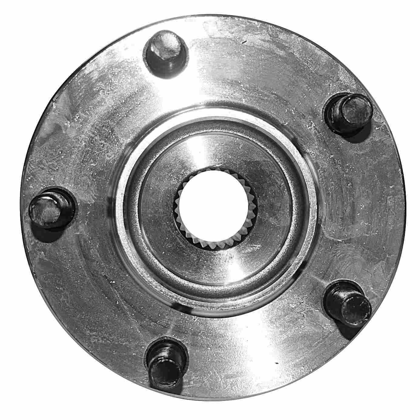 gsp wheel bearing and hub assembly  frsport 124123