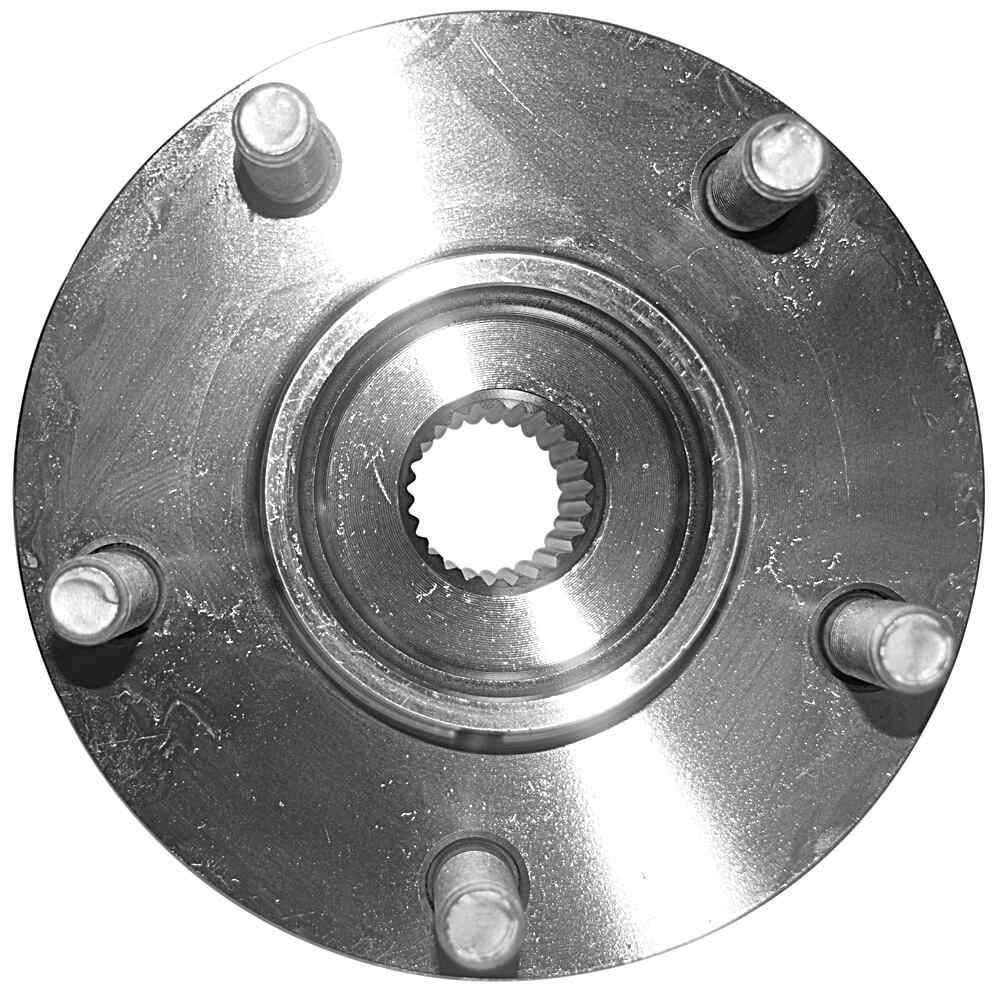 gsp wheel bearing and hub assembly  frsport 124157