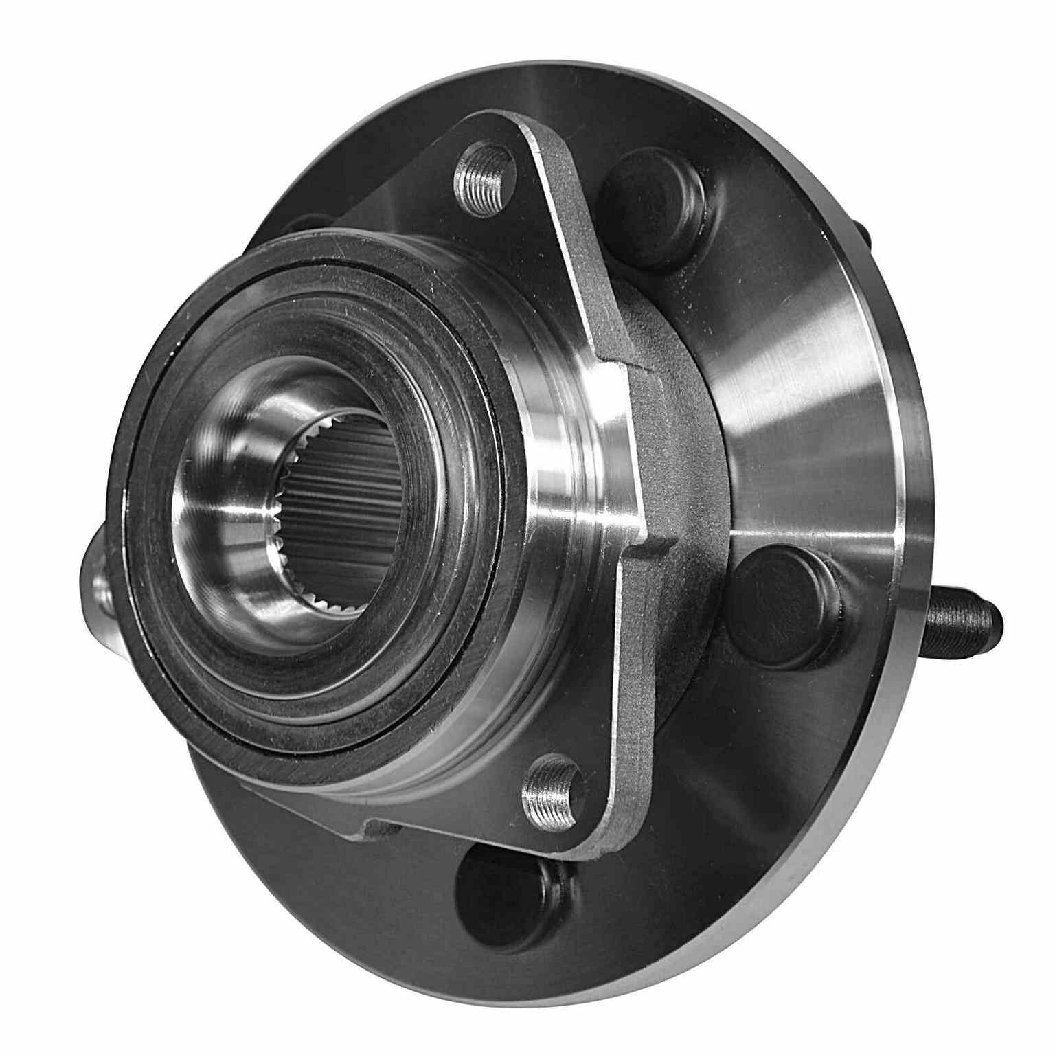 gsp wheel bearing and hub assembly  frsport 124228