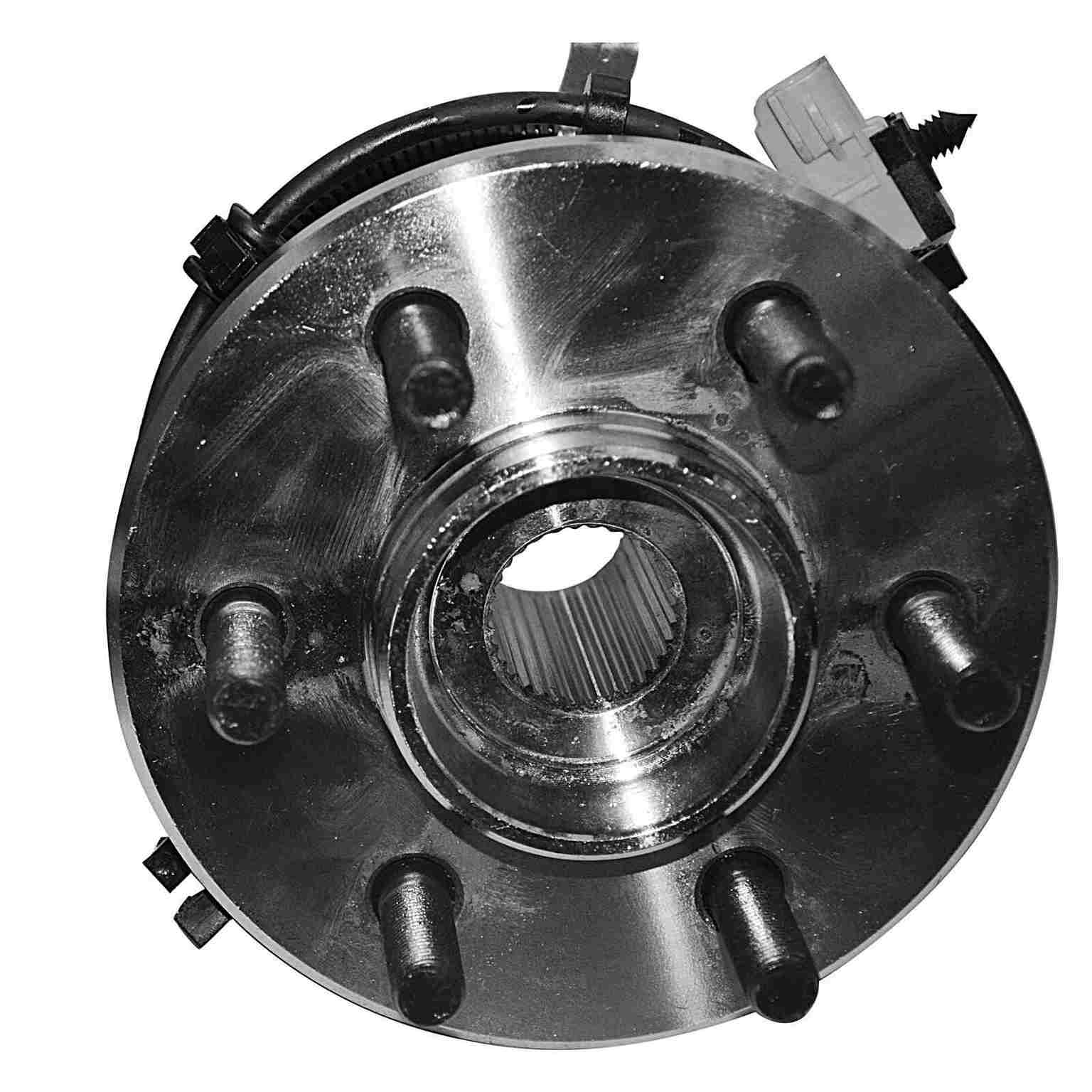 gsp wheel bearing and hub assembly  frsport 126008