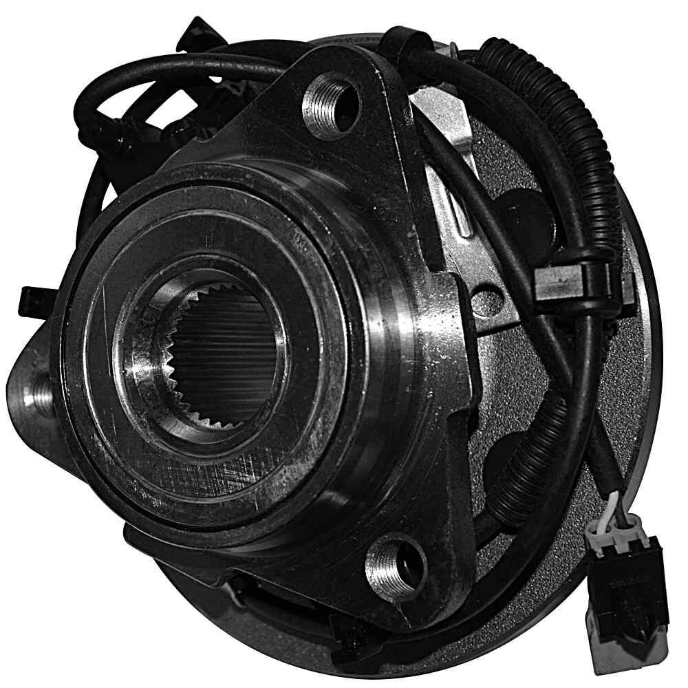 gsp wheel bearing and hub assembly  frsport 126009