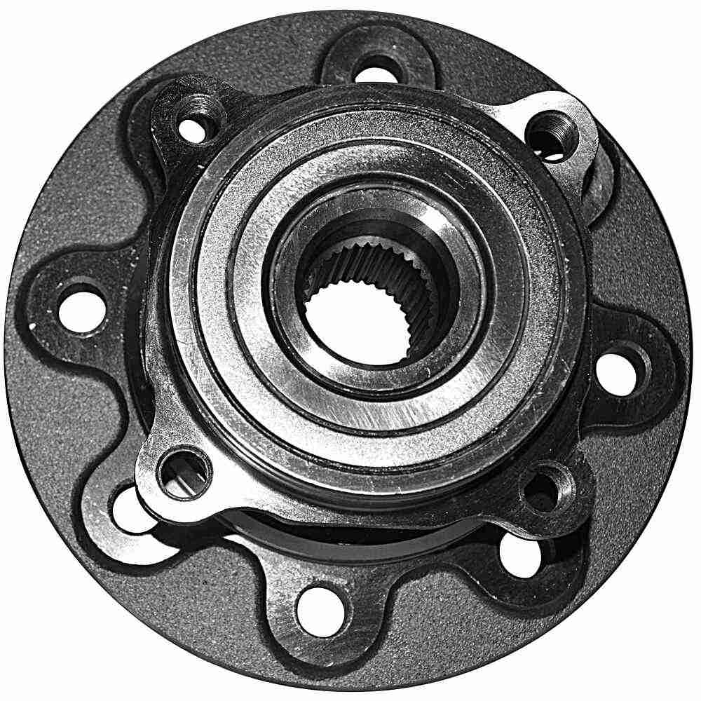 gsp wheel bearing and hub assembly  frsport 126012