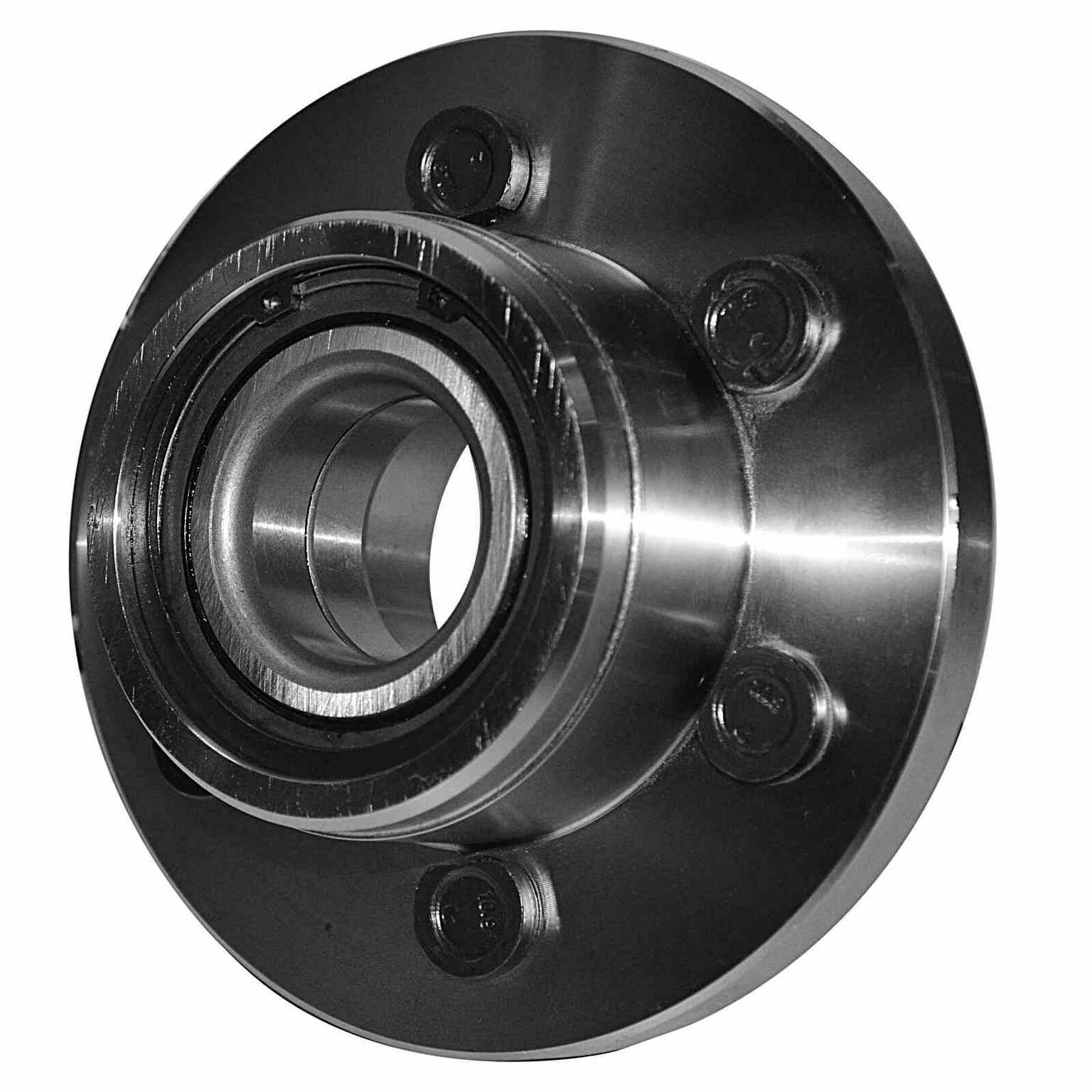 gsp wheel bearing and hub assembly  frsport 126032