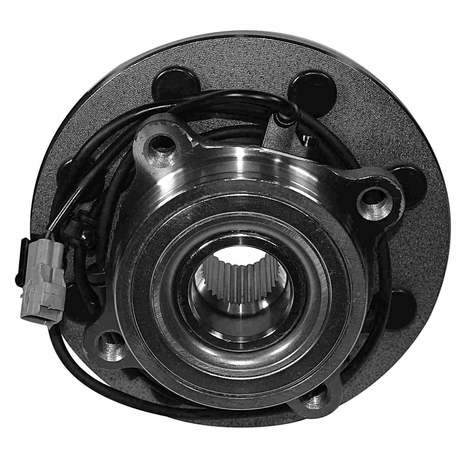 gsp wheel bearing and hub assembly  frsport 126063