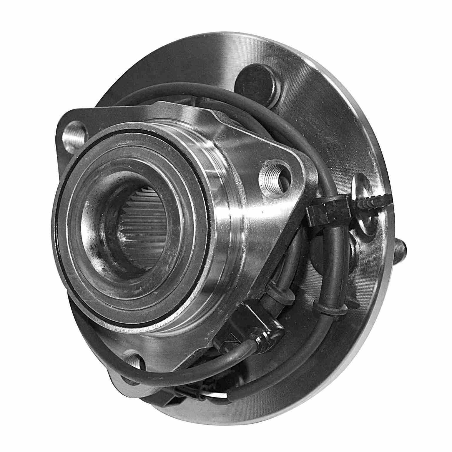 gsp wheel bearing and hub assembly  frsport 126073