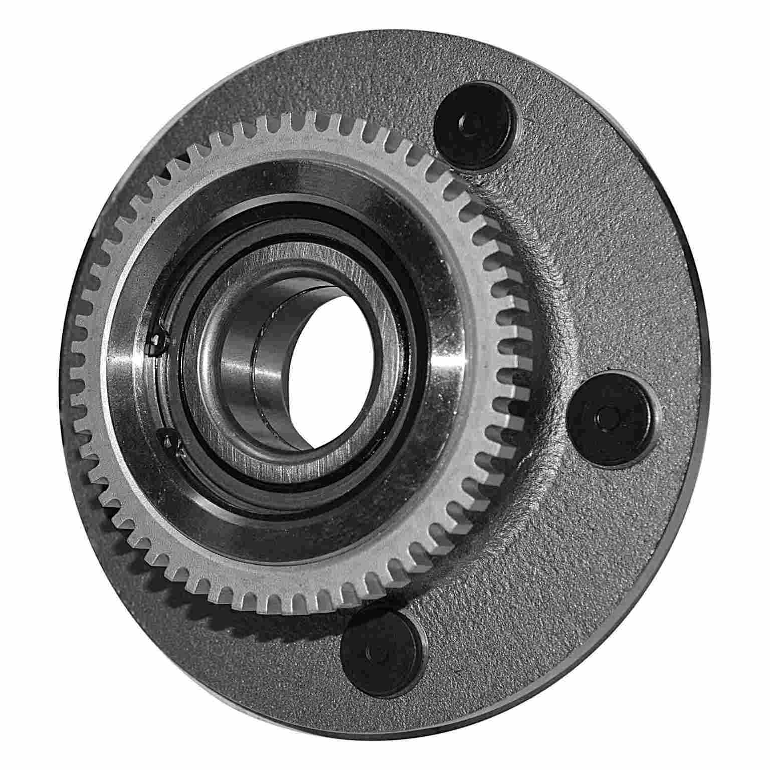 gsp wheel bearing and hub assembly  frsport 126084