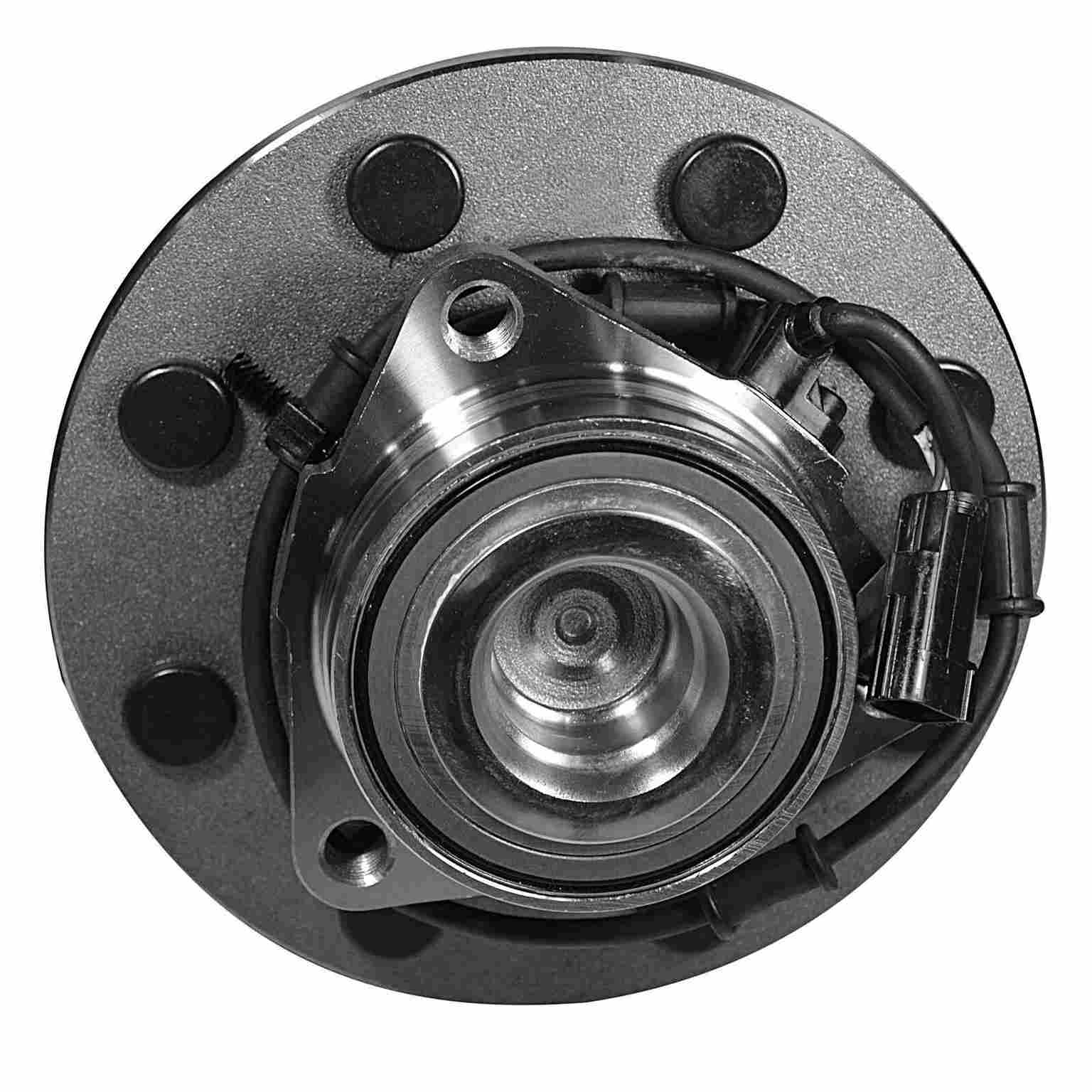 gsp wheel bearing and hub assembly  frsport 126089