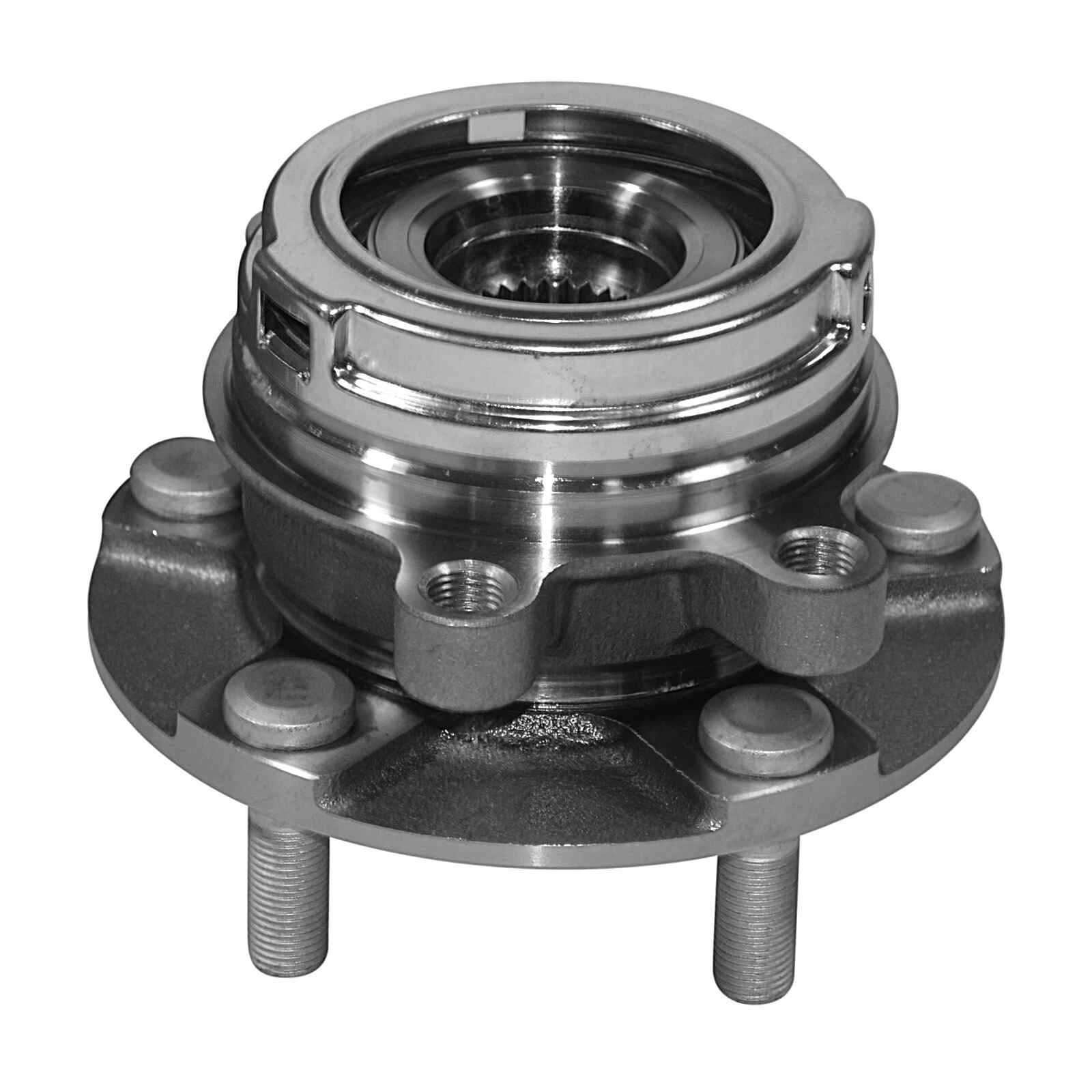 GSP Wheel Bearing and Hub Assembly  top view frsport 394294