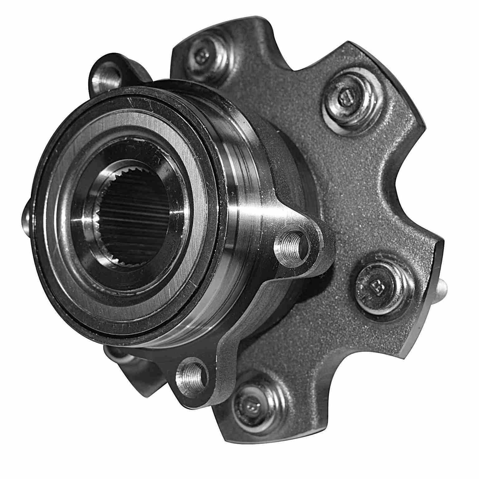 gsp wheel bearing and hub assembly  frsport 512012