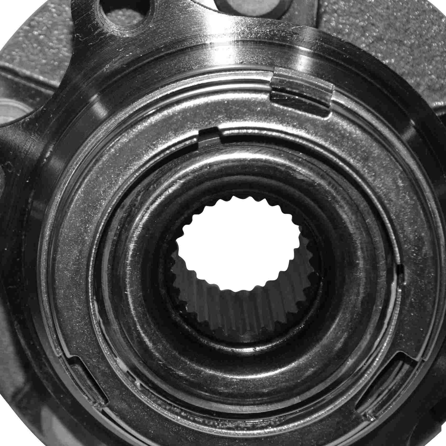 GSP Wheel Bearing and Hub Assembly  top view frsport 534310