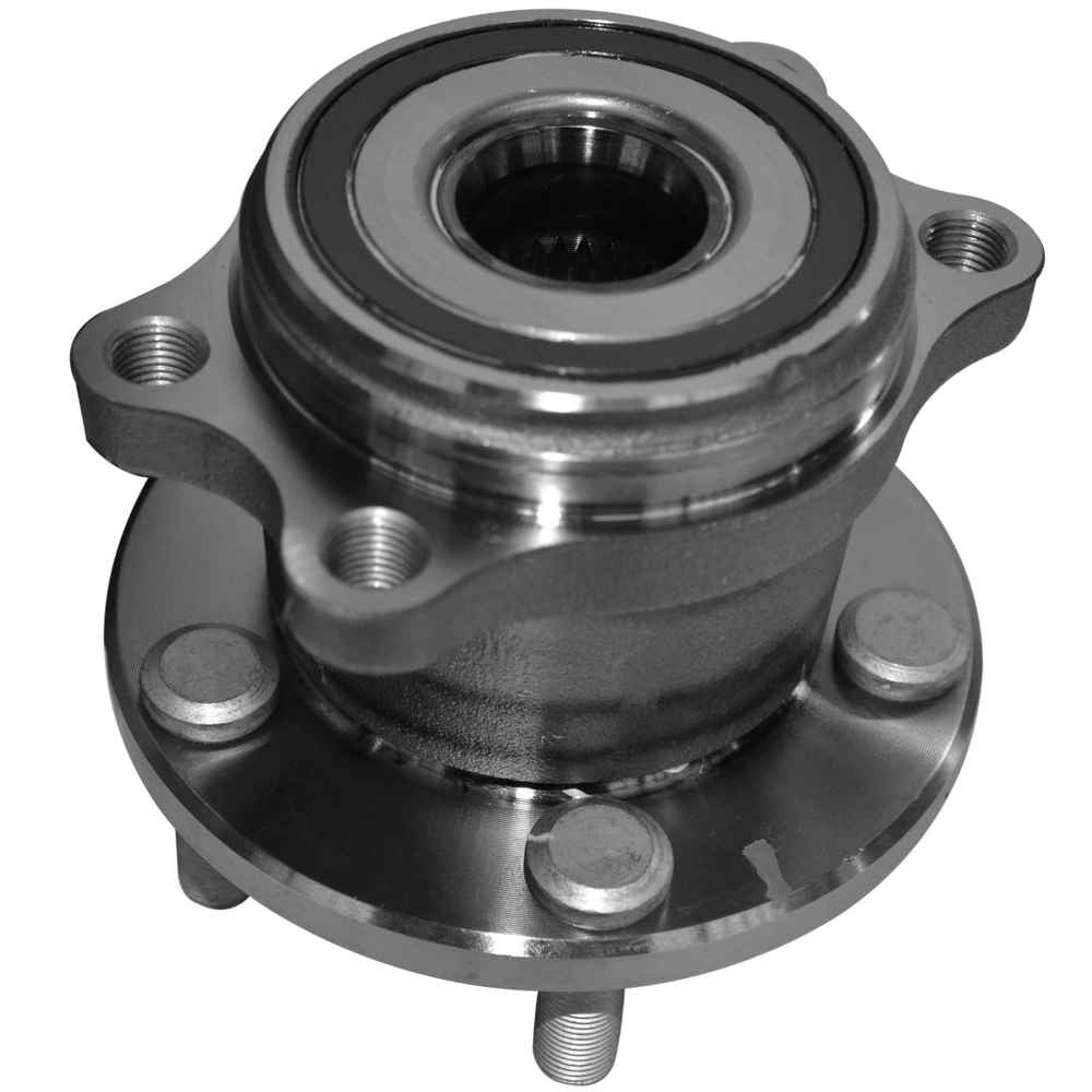 GSP Wheel Bearing and Hub Assembly  top view frsport 663293