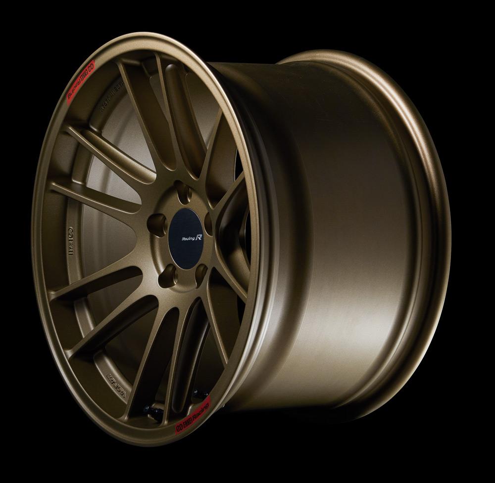 Enkei GTC01RR Wheel Titanium Gold 18x9.5 +45 5x114.3 504-895-6545GG