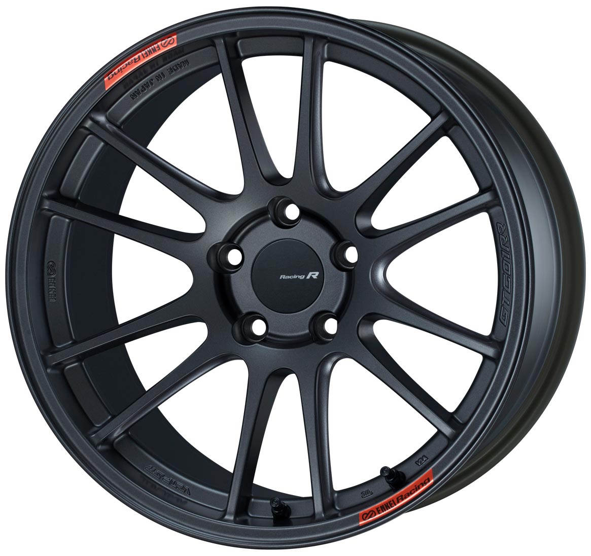 Enkei GTC01RR Wheel Matte Gunmetal 18x10.5 +23 5x120 504-8105-1223GM