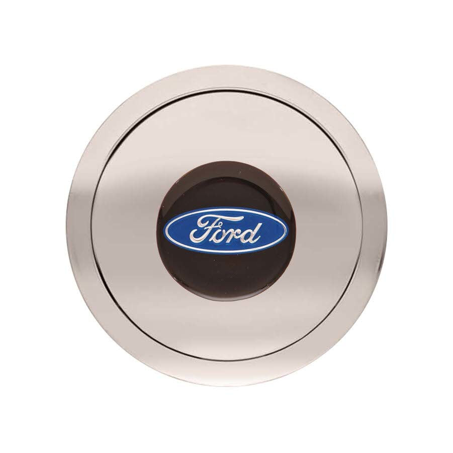 GT Performance GT9 Horn Button Ford Logo Color Emblem GTP11-1121