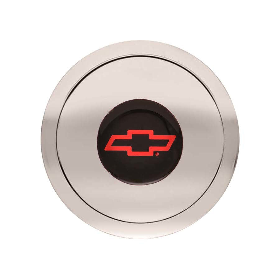 GT Performance GT9 Horn Button Chevy Bow Tie Red GTP11-1122