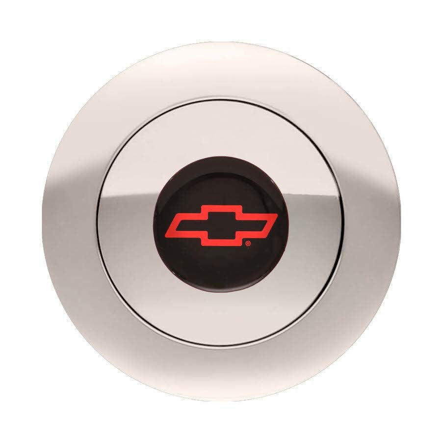 GT Performance GT9 Horn Button Chevy Bow Tie Red GTP11-1162